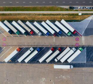 Ciężarówki które codziennie przejeżdżają przez Polskę