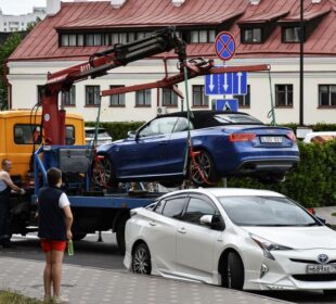 Co dzieje się z samochodem który zostaje odholowany