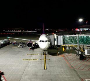 Jak wygląda noc na lotnisku Frankfurt