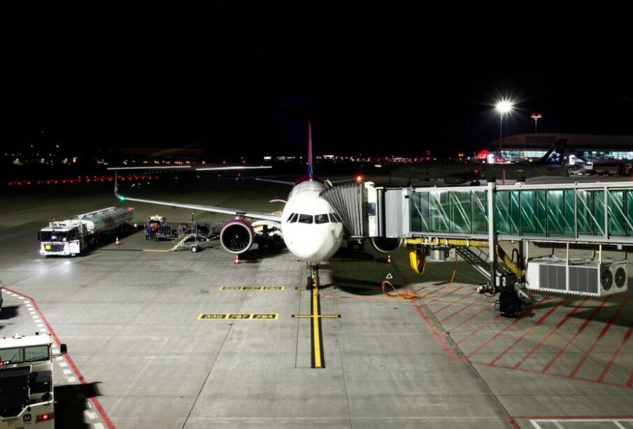 Jak wygląda noc na lotnisku Frankfurt