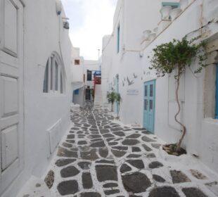 Jak wygląda życie mieszkańca Santorini poza sezonem