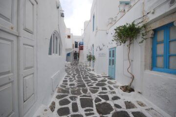 Jak wygląda życie mieszkańca Santorini poza sezonem