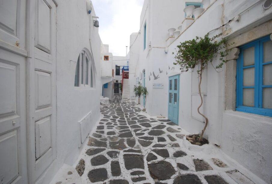 Jak wygląda życie mieszkańca Santorini poza sezonem