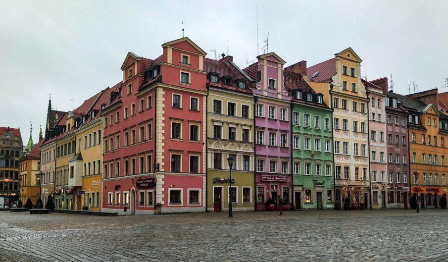 Polskie miasta które odkrywają zagraniczni turyści