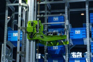 Roboty Amazona w polskich magazynach