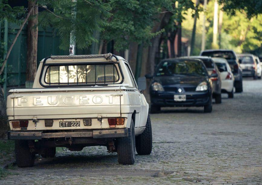 Samochód który przez większość dnia po prostu stoi
